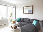 Wohnzimmer - Kjeirstr. 34, Whg. 08, Haus Atlanta - Top-Hundeurlaub