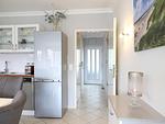Wohnzimmer - Kjeirstr. 34, Whg. 08, Haus Atlanta - Top-Hundeurlaub