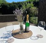 Sommerliche Genussmomente im Grünen - Ferienhaus an der Au - Top-Hundeurlaub