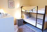 Kinderzimmer mit Etagenbett (90x200cm) - Ferienhaus an der Au - Top-Hundeurlaub