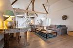 Wohnzimmer mit Ofen, TV, 2 Sofas - Klüterkammer - Top-Hundeurlaub