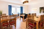 BS2_Harzhub Braunlage_Esszimmer_01 - HarzHub Braunlage - Top-Hundeurlaub