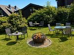 BS2_Harzhub Braunlage_Garten_Feuerschale - HarzHub Braunlage - Top-Hundeurlaub