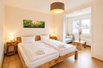 BS2_Harzhub Braunlage_Schlafzimmer_01 - HarzHub Braunlage - Top-Hundeurlaub