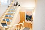 BS2_Harzhub Braunlage_Treppenhaus - HarzHub Braunlage - Top-Hundeurlaub