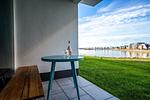 Meerblick - Ferienwohnung Meereskieker Olpenitz - Top-Hundeurlaub