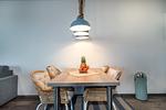 Wohnzimmer - Ferienwohnung Meereskieker Olpenitz - Top-Hundeurlaub