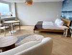 Schlafzimmer - Meerwärts - Top-Hundeurlaub