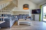 Wohnzimmer - Haus Schönblick - Top-Hundeurlaub