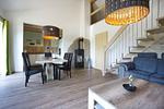Wohnzimmer - Haus Schönblick - Top-Hundeurlaub