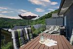 Terrasse - Haus Schönblick - Top-Hundeurlaub