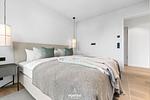 Schlafzimmer - Ferienwohnung Abendlicht Hörnum auf Sylt - Top-Hundeurlaub