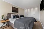 Schlafzimmer - Ferienwohnung Abendlicht Hörnum auf Sylt - Top-Hundeurlaub