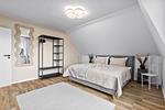 Schlafzimmer - Ferienwohnung Abendlicht Hörnum auf Sylt - Top-Hundeurlaub