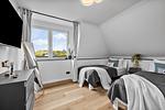 Schlafzimmer - Ferienwohnung Abendlicht Hörnum auf Sylt - Top-Hundeurlaub