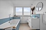 Badezimmer - Ferienwohnung Abendlicht Hörnum auf Sylt - Top-Hundeurlaub