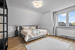 Schlafzimmer - Ferienwohnung Abendlicht Hörnum auf Sylt - Top-Hundeurlaub