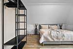 Schlafzimmer - Ferienwohnung Abendlicht Hörnum auf Sylt - Top-Hundeurlaub