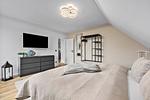 Schlafzimmer - Ferienwohnung Abendlicht Hörnum auf Sylt - Top-Hundeurlaub