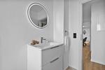 Badezimmer - Ferienwohnung Abendlicht Hörnum auf Sylt - Top-Hundeurlaub