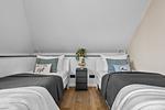Schlafzimmer - Ferienwohnung Abendlicht Hörnum auf Sylt - Top-Hundeurlaub