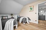 Schlafzimmer - Ferienwohnung Abendlicht Hörnum auf Sylt - Top-Hundeurlaub
