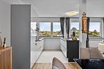 Küche / Küchenzeile - Ferienwohnung Abendlicht Hörnum auf Sylt - Top-Hundeurlaub
