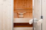 Sauna - WindStärke 7 - MeerWert - Top-Hundeurlaub