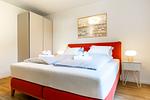 Schlafzimmer - WindStärke 7 - MeerWert - Top-Hundeurlaub