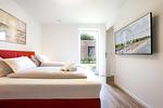 Schlafzimmer - WindStärke 7 - MeerWert - Top-Hundeurlaub