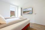 Schlafzimmer - WindStärke 7 - MeerWert - Top-Hundeurlaub