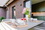 Terrasse - WindStärke 7 - MeerWert - Top-Hundeurlaub