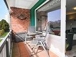 Balkon - Ankertied - Top-Hundeurlaub