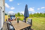 Terrasse - Ferienwohnung Rolli-Oase Olpenitz - Top-Hundeurlaub
