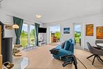 Wohnzimmer - Ferienwohnung Rolli-Oase Olpenitz - Top-Hundeurlaub