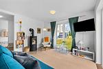 Wohnzimmer - Ferienwohnung Rolli-Oase Olpenitz - Top-Hundeurlaub