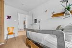 Schlafzimmer - Ferienwohnung Rolli-Oase Olpenitz - Top-Hundeurlaub