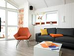 Wohnzimmer - Haus Käpt´n Nemo - Top-Hundeurlaub