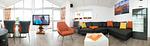Wohnzimmer - Haus Käpt´n Nemo - Top-Hundeurlaub