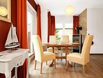 Wohnzimmer - Inselhaus Poel 2 - Top-Hundeurlaub