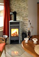 Kamin-/Ofen - Inselhaus Poel 2 - Top-Hundeurlaub