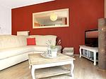 Wohnzimmer - Inselhaus Poel 2 - Top-Hundeurlaub