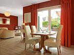 Wohnzimmer - Inselhaus Poel 2 - Top-Hundeurlaub