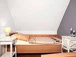 Schlafzimmer - Inselhaus Poel 2 - Top-Hundeurlaub