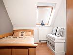 Schlafzimmer - Inselhaus Poel 2 - Top-Hundeurlaub