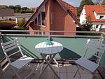 Balkon - Inselhaus Poel 2 - Top-Hundeurlaub