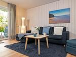 Wohnzimmer - Ostseeoase - Top-Hundeurlaub