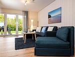 Wohnzimmer - Ostseeoase - Top-Hundeurlaub