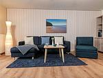 Wohnzimmer - Ostseeoase - Top-Hundeurlaub