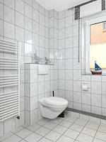 Badezimmer - Ostseeoase - Top-Hundeurlaub